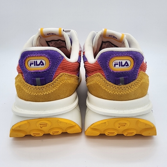 FILA Renno Corduroy Women's Sneakers Multicolor Size 7 NEW - Picture 5 of 11